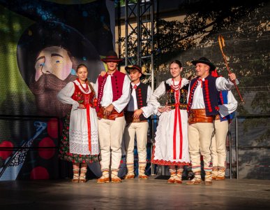 Inauguracja 61. Tygodnia Kultury Beskidzkiej w Wiśle